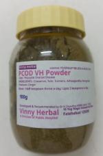 PCOD DH Herbal Supplement Powder 100g Jar - DoctorKC Herbal