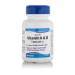 Healthvit Vitamin A & D 10000 / 400 IU | 60 Capsules