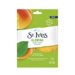 St. Ives St Ives Korean Face Sheet Mask, Glowing Apricot With Cotton And Natural Extracts For Fresh Glow, 30 G