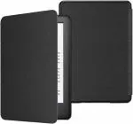 ProElite Slim Smart Flip case Cover for Amazon Kindle Paperwhite 11th Generation 6.8 inch 2021, Black (Fits Signature Edition Also)