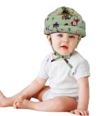 Pseudo Cushioned Safety Helmet , 6 Months to 3 Years, protects the baby from harsh bumps on the forehead, side of the head and back of the head ( Package -1 Baby Safety Helmet).