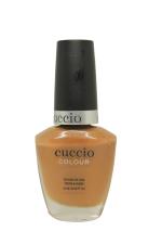 Cuccio Nail Polish Caramel Kisses|Nude Caramel |13ml|Vegan & Enduring|Paraben & Cruelty Free|No Chipping, Yellowing, Nail Cracking|FREE from Harmful Chemicals