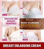 KURAIY 100% Pure Breast Enlargement Cream Effective Full Breast Enhancer Increase Tightness Big Bust Breast Care Cream Breast Beauty Cream