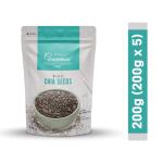 Gourmia Black Chia Seeds 1000g (200g x 5)