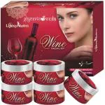 GlycerineVeda Professional Red Wine Facial Kit for Women (250g, Pack of 1)