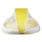 Kiddie Fun Baby Mattress with Mosquito Net and Bumper Guard 70x45x45 Cm