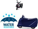 RONISH Waterproof Two Wheeler Cover for TVS (Scooty Streak, Blue)