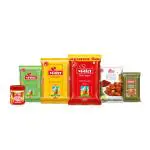 Vasant Coriander, Turmeric, Chilli Powde, Achar, Garam Masala And Strong Hing (Pack Of 6)