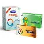 Diabexy Supplements Combo Pack- Reversol, Basics and Anteflame- 30 Tablets Each Pack
