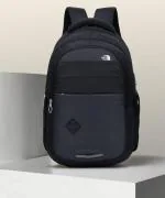 HBC Large 32 L Laptop Backpack TRAVEL BAG WITH HIP STRAP AND COMFORTABLE SOULDER STRIP FOR WONDELUST TRAVELLING  (Black)