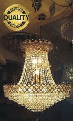 SHRI MAHAL ANTIQUES Round 20 watts Glass Decorative Best Premium Quality Pendant Ceiling Chandelier Incandescent Lamp Golden Bulb not Included