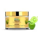 Blue Nectar Ayurvedic Brightening & Radiance Cream with Green Apple (Women, 13 Herbs, 50 g)