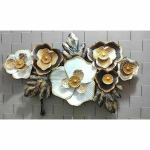 Antaryuga Multicolor06 Metal Jap Zara With Led Wall Art, 54 X 5 X 31 cm