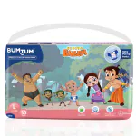 Bumtum Chota Bheem Diaper Pants Large (L) Size - 30 Diapers |Pack of 1 |with Aloe Vera Leakage Protection