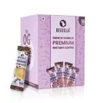 Bevzilla 96 Vanilla Flavoured Instant Coffee Powder Sachets - 192 Grams |Arabica Coffee|Easy To Carry| Best For Espresso, Latte, Cappuccino |Enjoy Hot & Cold