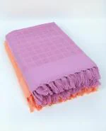 Towels World Handloom Pure Bamboo Towels for Kids / Kids Bamboo Towels / Kids Bath Towels - Pack of 2 - 32 x 64 Inches