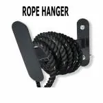 HASHTAG FITNESS Battle Rope Anchor and Holder, Ropes Anchor, Wall/Ceiling Mount Anchor