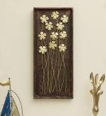 vedas Kane Flower Wall Decor Hanging & Wall Mounted Sculpture Home Decor