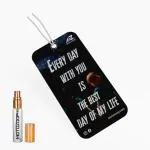 MOTOZOOP Hanging Perfume Card Perfume Car Fragrance Car Aroma car perfumes Car fresheners car interior accessories (BEST)