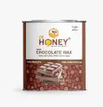 DR HONEY hair removal wax dark chocolate for all skin and full body wax good for your skin gram 600.81