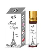 GSB French Magnet Pure Natural Attar/Itra/Perfume Roll On | Alcohol Free | Long Lasting | Undiluted | Unisex