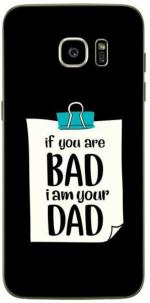 aadia PRINTED SKIN STICKER DECAL LAMINATION FOR Samsung Galaxy S7 Edge (PERFECT FIT/ONLY BACK/MATTE FINISH)