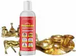 LUXEHUE Pitambari Shining Liquid Cleaner For Six Metals (Copper, Brass, Aluminium, Iron, Silver & Steel), Copper and Brass Shine Liquid for Puja Utensils 100 ML
