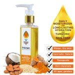 Parama Naturals Turmeric MOISTURIZING Day & Night Hand & Body Oil - 100ml