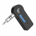 D & Y - Careflection Bluetooth Receiver/Hands-Free Car Kit, Portable 3.5mm Bluetooth Aux Adapter Wireless Music Streaming for Home, Car Audio System, Headphone, Speaker (Bluetooth 4.2, A2DP, 40 FT Range)