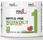 Pro1 Supplements RIPPED Pre Workout Powder Watermelon Flavour 170gm