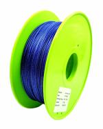 InventoSales 1Kg 1.75mm Blue Glitter PLA Filament Plastic 3D Printing Filament for 3D Pen 3D Printer
