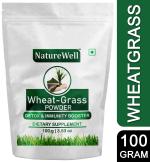 Naturewell Wheat Grass Powder -100gram- Vegan| Immunity Booster & Detox