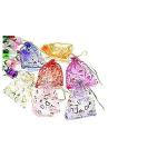 Pmw - Return Gift Covers - Potli Bags - Jewelry Pouches - Pack of 90 - 7 Inch x 10 Inch