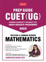 CUET (UG) PREP GUIDE SECTION:II MATHEMATICS 2022_MTG Editorial Board_Paperback_228
