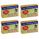 HIMAKSH Radiant Glow: Advanced Skin Whitening Soap 100gmpack of 4 (skinwhiteningsoap-100gm-packof4)