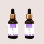 Zemiss Pure Lavender essential oil for Skincare and Hair Care - Nourish, Rejuvenate, and Refresh-30ml(Pack of 2)
