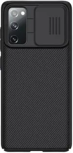 Nillkin Samsung Galaxy S20 FE Black Plastic Mobile Back Cover