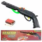 FOBHIYA Match Gun Toy Match Stick Diwali Gun for Kids, No Bullets Required for Kids