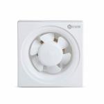KWW Freshy High Speed 200mm Exhaust & Ventilation Fan for Bathroom, Kitchen, Office, Bedroom | Exhaust Fan 8 Inch | High Air Flow | Noiseless Exhaust Fan | Rust Proof Body and Dust Protection Shutters | Copper Motor | 2 Yrs Warranty | White (200mm)