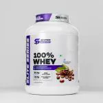 Sezpro Nutrition 100% Whey Protein Powder | 2 Kg | 57 Servings | 24.6g Protein | 11.7g EAA | 200mg Digezyme | Faster Absorption with Bioperine | Lean Muscle Recovery | Zero Added Sugar (Coffee)