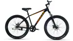 LUCIFER BIKES MORPHEUS MTB STEEL BIKE 27.5T SINGLE SPEED BLACK