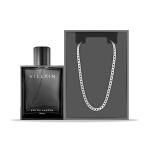 Villain OG Combo Classic 100ml Perfume & Silver Plated Chain