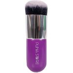 Puna Store PS-321 Purple and Silver Face Powder Blush Brush 1 Piece