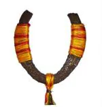 Shivoham Black Horse Shoe Cast Iron Kaale Ghode Ki Naal Siddha with Shabar Mantra Yantra
