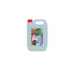 MIZZIWASH Washing machine liquid detergent top load and front load (transparent 5 ltr) Multi-Fragrance Liquid Detergent ()