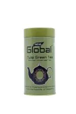 INDIA Global Tulsi Green Tea Classic| Blended with 100% Natural Tulsi Leaves