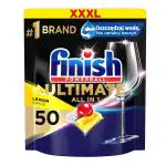 Finish Ultimate Dishwasher Tablets 50's Lemon