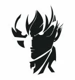 WOLPEP Multicolor Vinyl Son Goku Wall Sticker