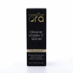 Celestial Ora Organic Vitamin C Serum Vitamin C Hyaluronic Acid & Anti Ageing Brightening Skin- 50mL