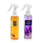 NEXT English Leather Air Freshener Spray-250ml EACH| FOR HOME,OFFICE & CAR 100% natural | Organic (LAVENDER + ARABIAN OUDH)